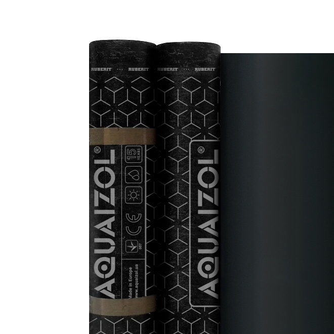 рубероид акваизол Руберит ЭКО Акваизол